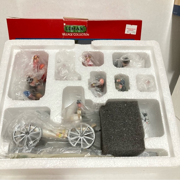 LEMAX 2003 Retired Village Collection “Wedding Party”. Never Displayed - Picture 5 of 7